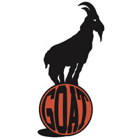 The G.O.A.T Basketball logo - Similar company to Putnam Science Academy