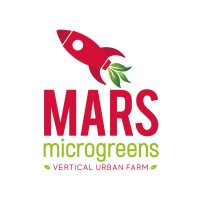 Mars Microgreens logo - Similar company to Vertical Farming Today