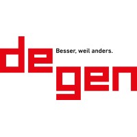 Degen Maschinenbau logo - Similar company to Absicht //  Design . Strategie . Content .
