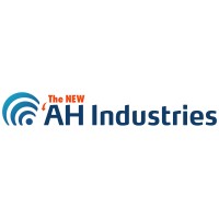 The New AH Industries logo - Similar company to Record Denmark