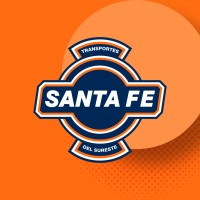 Transportes Santa Fe logo - Similar company to Autotransportes Del Bravo  “Atb”