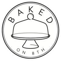 Baked on 8th logo - Similar company to Dozen Bakery