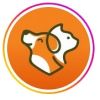 1Dog Pet Shop logo - Similar company to Pet Shop Scooby-Doo