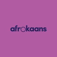 afrOkaans logo - Similar company to Bubblegum Educational Design
