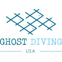 Ghost Diving USA logo - Similar company to Blødt.