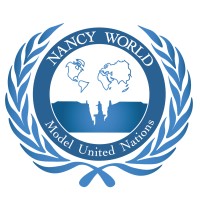 Nancy World Model United Nations logo - Similar company to Ajep