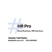HR-PRO (BY Natalie T.R) logo - Similar company to פתרונות גיוס עובדים