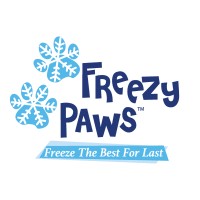 Freezy Paws Freeze Dried Pet Treats logo - Similar company to Petology