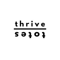 Thrive Totes logo - Similar company to Chaitanya Kul