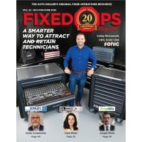 Fixed Ops Magazine logo - Similar company to Fixedops Marketing + What The Fixed Ops?! Podcast