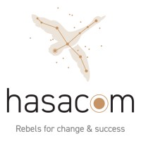 hasacom GmbH logo - Similar company to Beyondit Gmbh