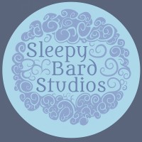 Sleepy Bard Studios logo - Similar company to Shiverbug Studios