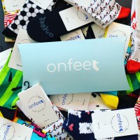 Onfeet logo - Similar company to Sock & Sock