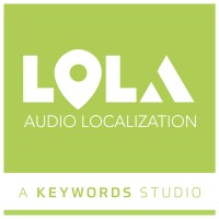 Lola LOCALIZATION logo - Similar company to Asrec - A Keywords Studio