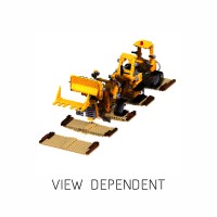 The View Dependent Podcast logo - Similar company to Rma Laser & Optronics