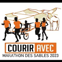 COURIR AVEC au MARATHON DES SABLES 2023 logo - Similar company to Eclox
