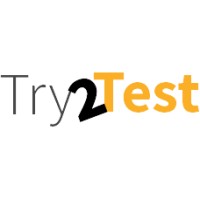 TRY2TEST logo - Similar company to Tentronix Innovations Pvt. Ltd.