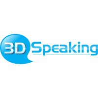 3D Speaking logo - Similar company to Exdc