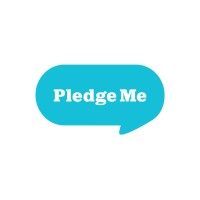 PledgeMe logo - Similar company to Mīti
