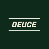 DEUCE logo - Similar company to Deuce Brand
