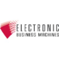 Electronic Business Machines logo - Similar company to Cyan Sky Copier Technologies