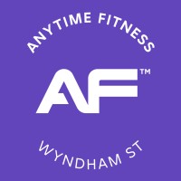 Anytime Fitness Wyndham Street logo - Similar company to Nourish App