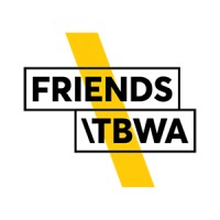 FRIENDS \ TBWA logo - Similar company to Atelier Image