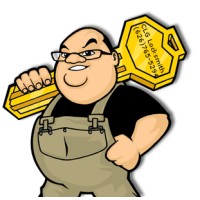CLG Locksmith/californialockgod.com logo - Similar company to Ecoprises Concrete Solutions