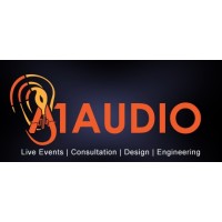 A1 Audio UK logo - Similar company to Xl Visual