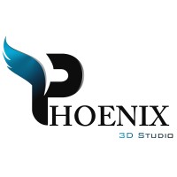 Phoenix 3D Studio logo - Similar company to Genx 3D Studio