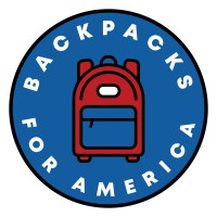 Backpacks for America logo - Similar company to Bob Moog Foundation