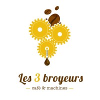 LES 3 BROYEURS logo - Similar company to Mille Cent Degrés Café Céramique