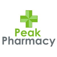 Peak Pharmacy logo - Similar company to Pharmdel / Appandtap
