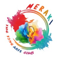 Meraki - The Fine Arts Club logo - Similar company to Geeksforgeeks Vit Bhopal