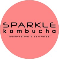 SPARKLE KOMBUCHA®️ logo - Similar company to Chutnify