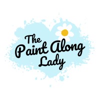 The Paint Along Lady logo - Similar company to Welsh Education Partnership Company