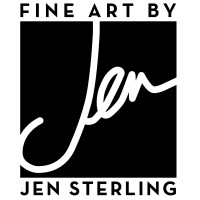Jen Sterling Art logo - Similar company to Sterling Art Services Llc