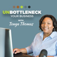 Unbottleneck Your Business Podcast logo - Similar company to The Beauté Study