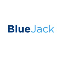 BlueJack logo - Similar company to Freat.In