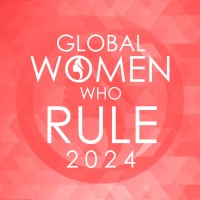 Global Women Who RULE logo - Similar company to Be• Creative Studios