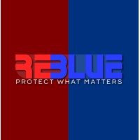 REBLUE logo - Similar company to Securenetics (Pvt) Ltd.