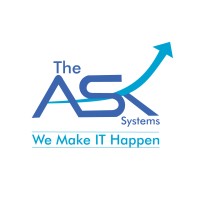 The ASK Systems logo - Similar company to Omesa Creative Studio
