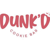 Dunk'd Cookie Bar logo - Similar company to Meriki & Co