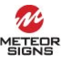 Meteor Signs logo - Similar company to Ag Signs And Graphics