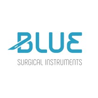 Blue Surgical Instruments logo - Similar company to Netsupply