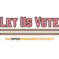 LetUsVote logo - Similar company to Open Primaries