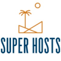 The Super Hosts logo - Similar company to Smartstay Show + Coaching | Airbnb Superhosts