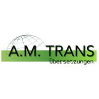 A. M. TRANS Übersetzungen logo - Similar company to Lingoa&A