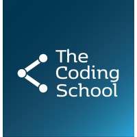 The Coding School logo - Similar company to Girls Will Code