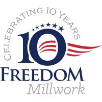 Freedom Millwork logo - Similar company to Supagold.London